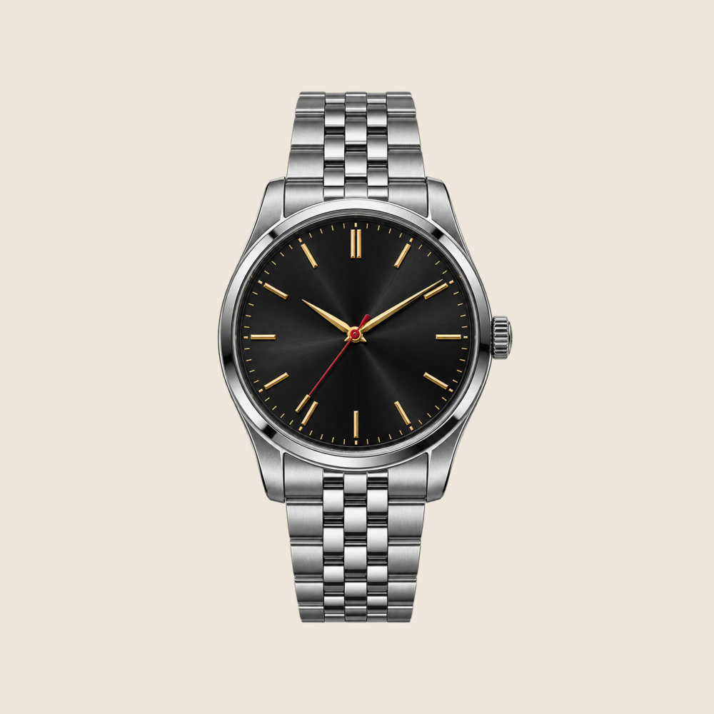 Chronova watch construction details