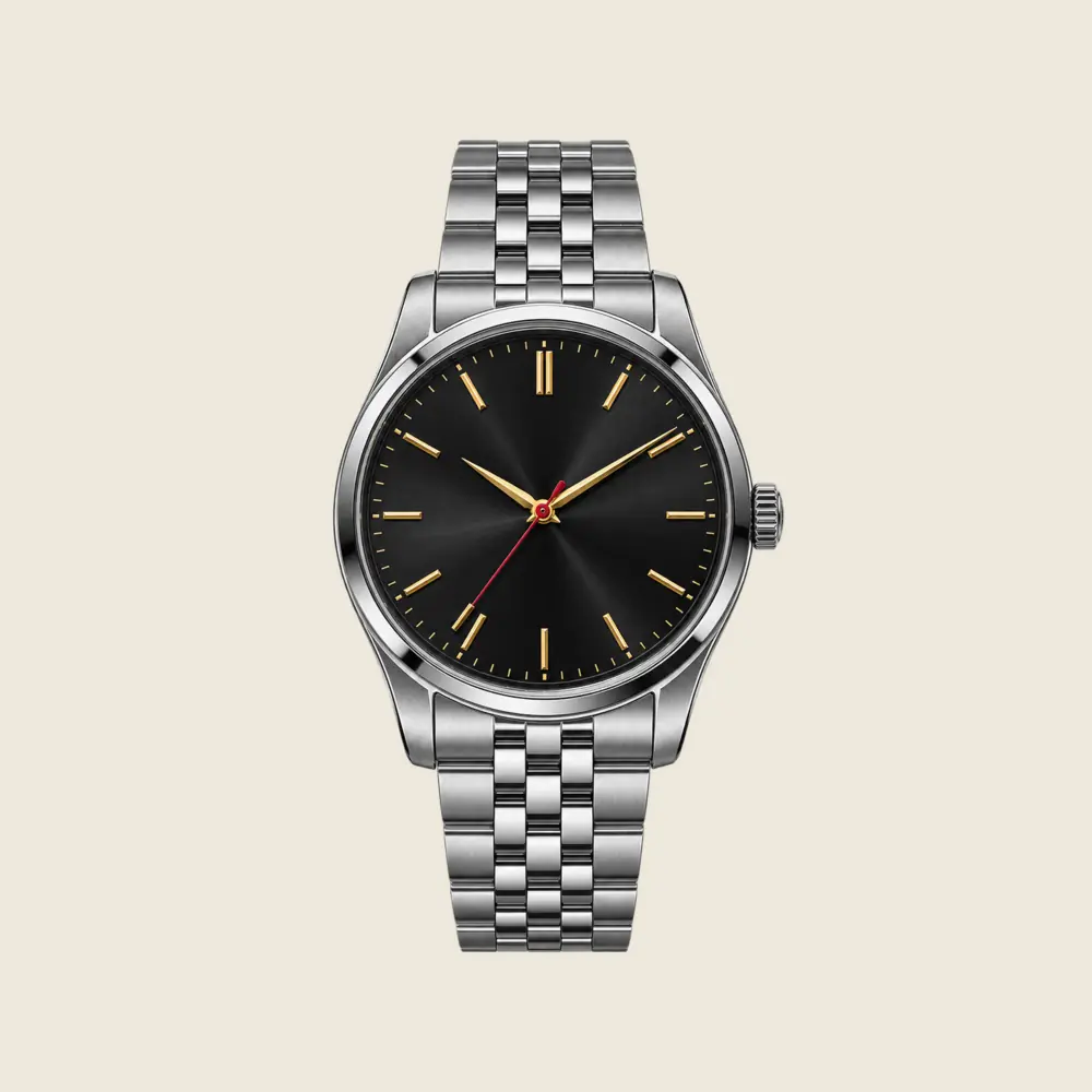 Chronova watch construction details