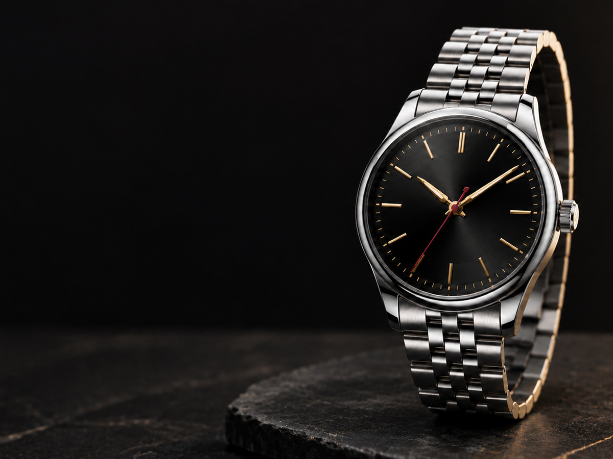 Chronova Tidal dive watch material study