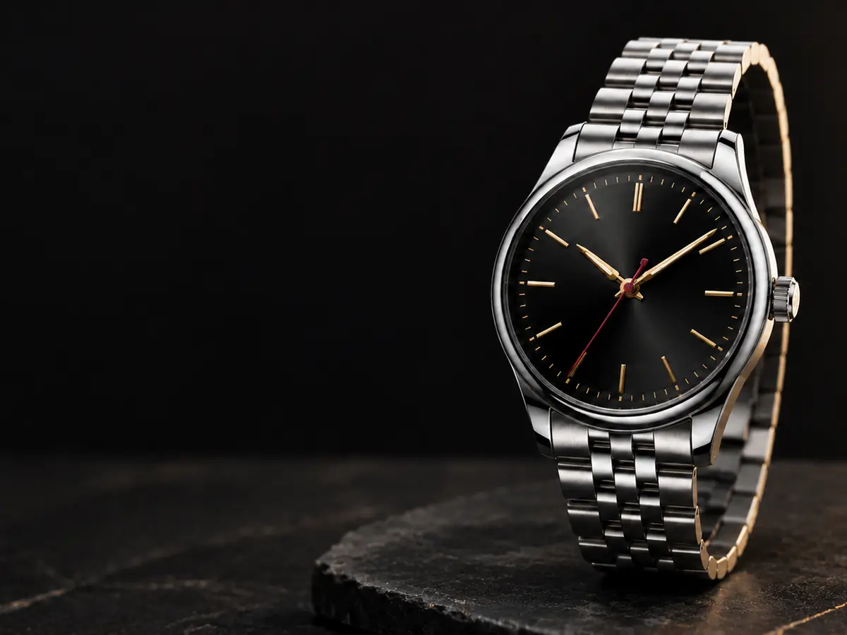 Brushed, polished and built to age