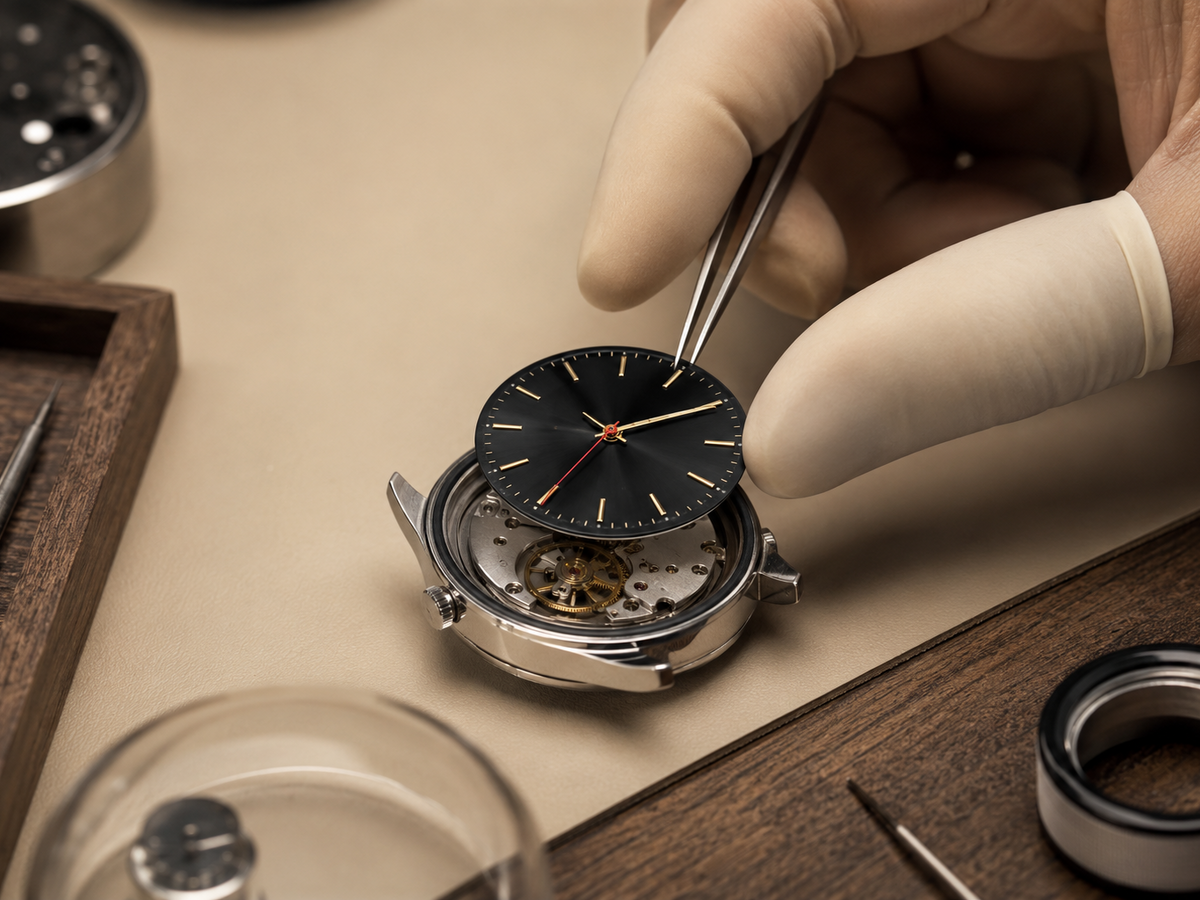 Chronova Vector GMT travel watch